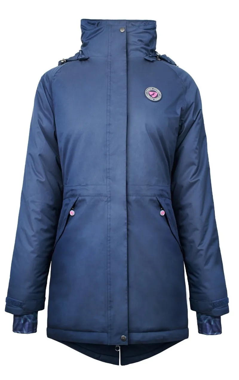 Shires Aubrion Woodford Coat Ladies in Navy-3
